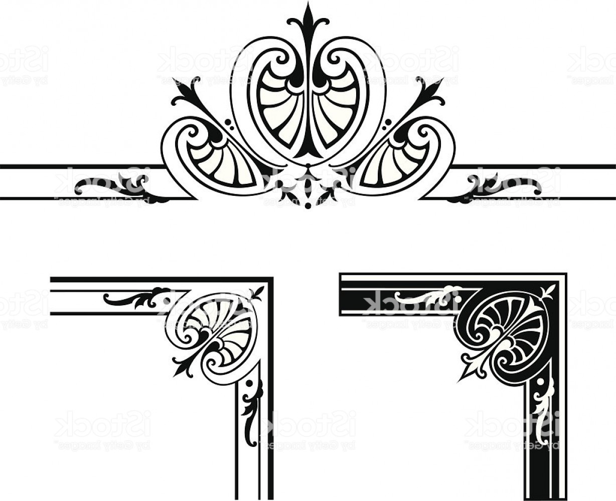 1228x1000 Corner Designs And Centre Scroll Design Gm Handandbeak