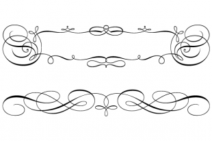 310x206 Free Swirly Scroll Frame And Border Vectors Free Vectors Ui