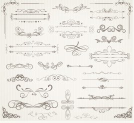 268x246 Retro Frame Vectors Stock For Free Download