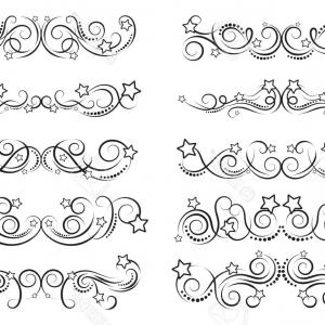 300x300 Swirly Scroll Frame And Border Vectors Newwaysys