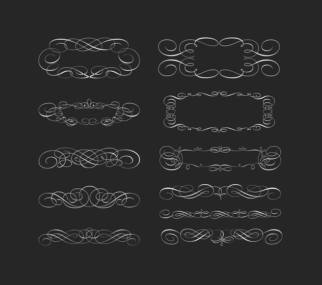 Scroll Frame Vector at Vectorified.com | Collection of Scroll Frame ...