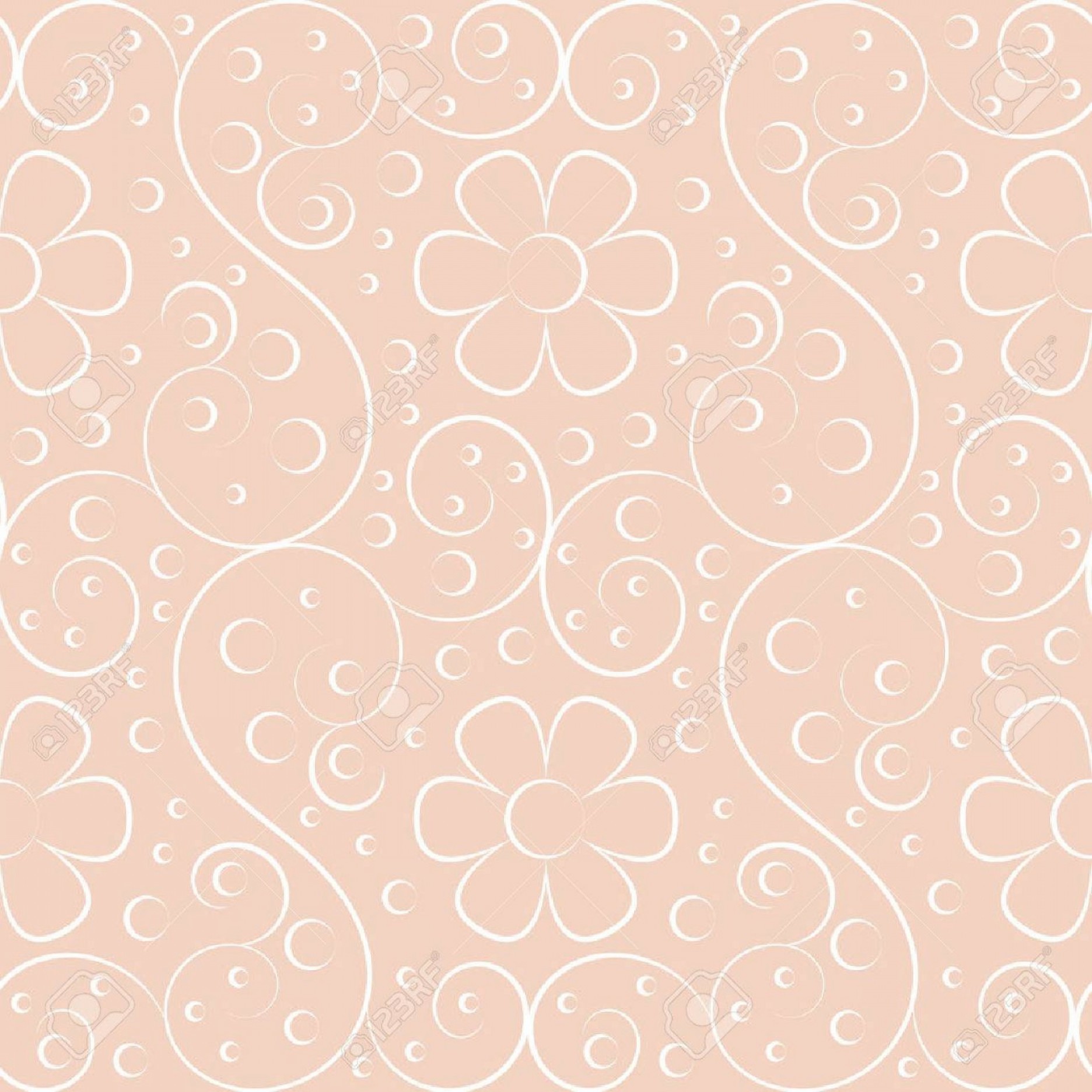 1872x1872 Photostock Vector Simple Line Art Seamless Vector Pattern Design