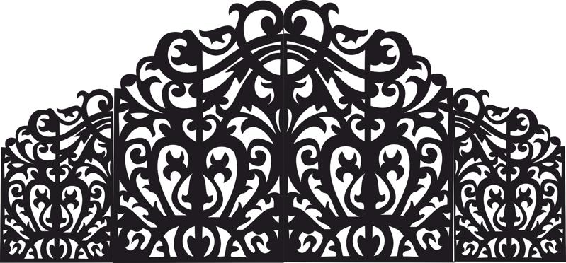 799x372 Scroll Saw Pattern Free Vector Cdr Free Download Vector Graphic Art