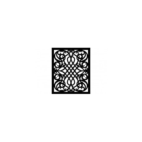 458x458 Scroll Saw Vector Pattern Dxf