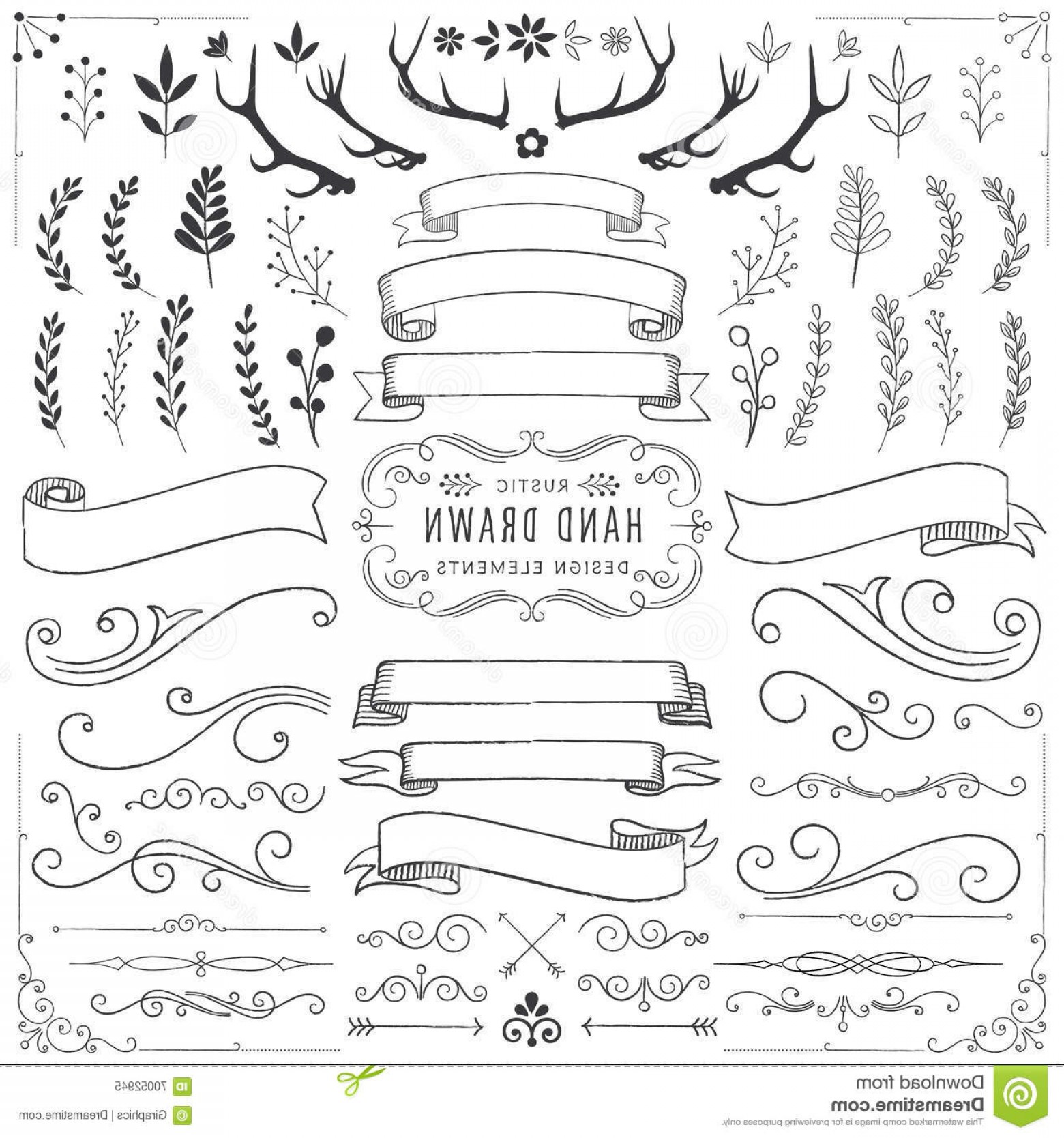 1560x1668 Rustic Scroll Vector Art Image Cqrecords
