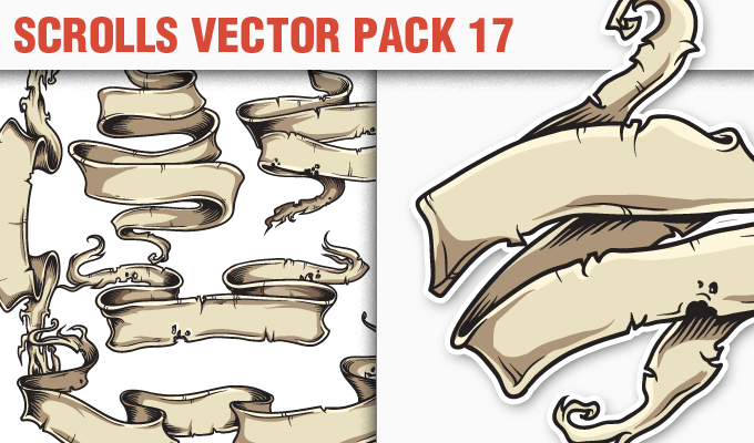 680x400 Scroll Vector Pack