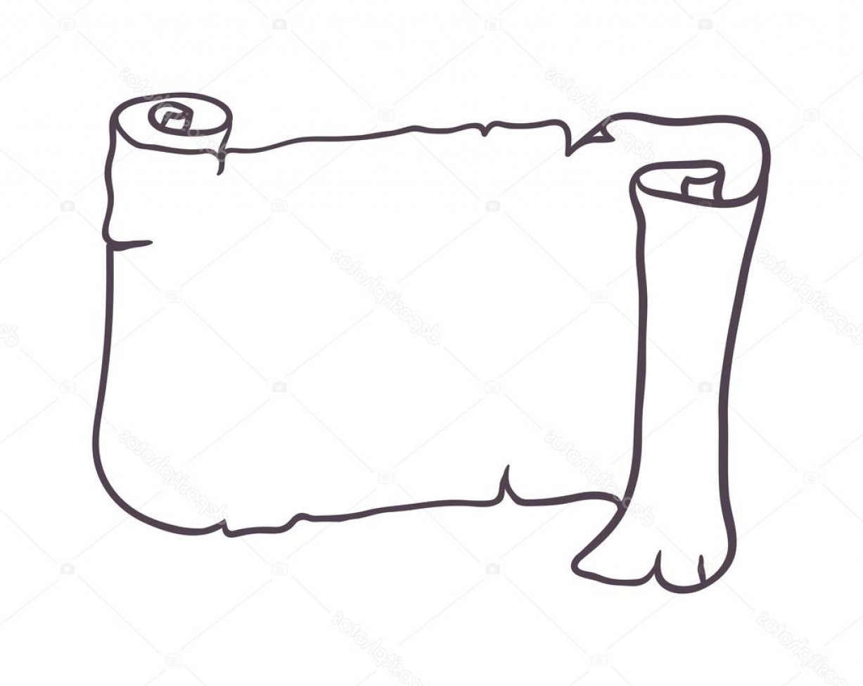 1227x975 Stock Illustration Old Paper Scroll Vector Illustration Soidergi