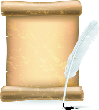 330x368 Vector Scroll Free Vector Download