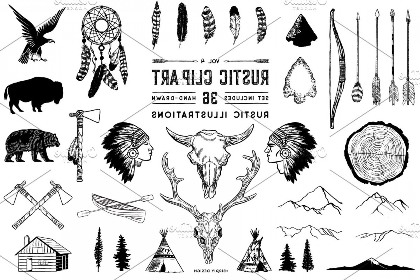 1440x960 Rustic Clip Art Volume Cqrecords