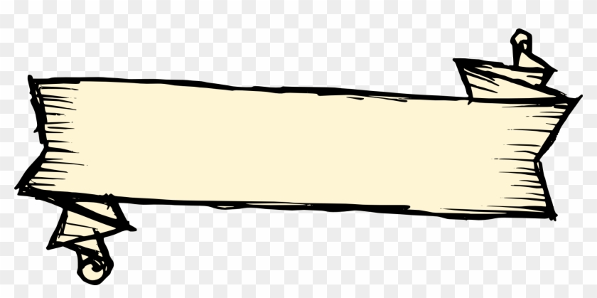 840x419 Banner Vector Transparent Theveliger Scroll Clip Art