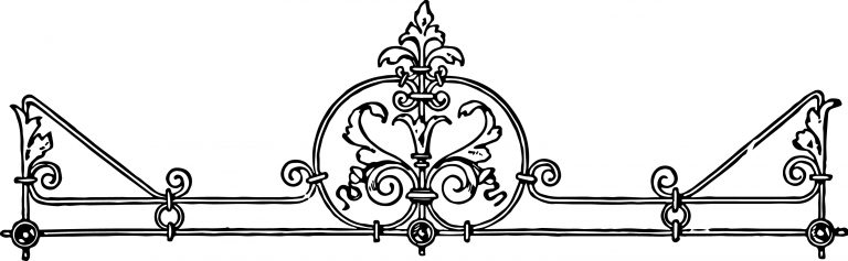 768x237 Scrollwork Scroll Work Clip Art