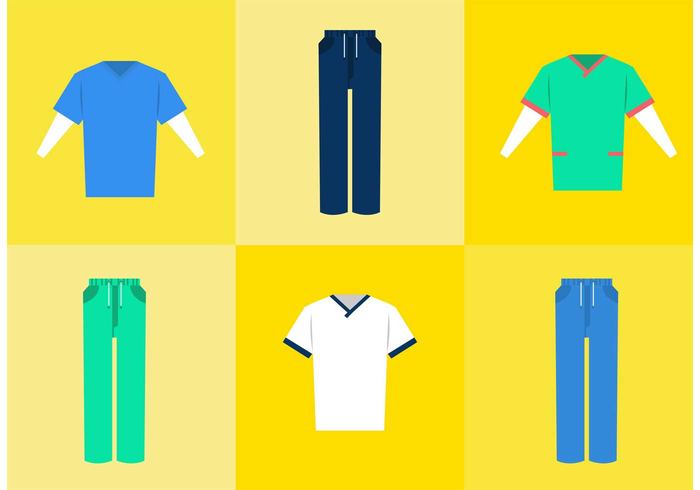 700x490 Free Vector Nurse Scrubs Vectors