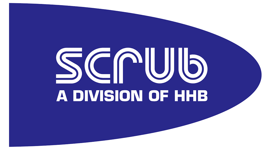 900x500 Scrub, A Division Of Hhb Vector Logo