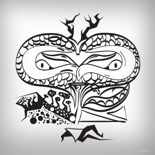 530x530 Best Robinvaneijk Scrub Vector Snake Images On Designspiration