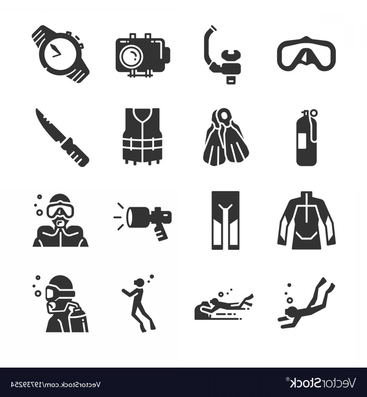 Scuba Vector Art Catchsplace 1200x1296 Scuba Vector Art Catchsplace