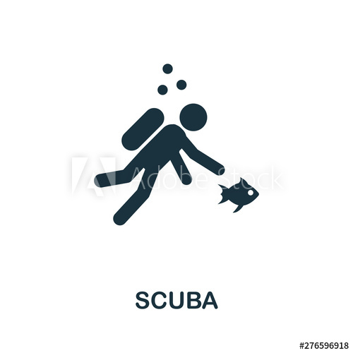 Scuba Vector Icon Symbol Creative Sign From Icons Collection 500x500 Scuba Vector Icon Symbol Creative Sign From Icons Collection