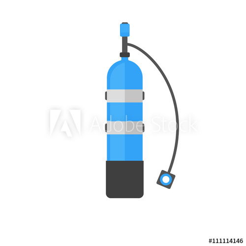 Scuba Vector Illustration Diving Equipment Vector Sign Aqualun 500x500 Scuba Vector Illustration Diving Equipment Vector Sign Aqualun