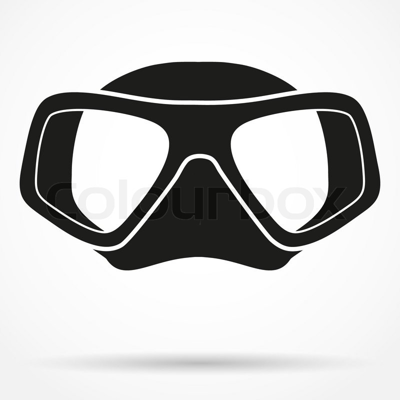 Silhouette Symbol Of Underwater Diving Stock Vector Colourbox 800x800 Silhouette Symbol Of Underwater Diving Stock Vector Colourbox