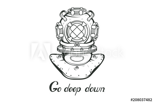 Diving Scuba Diving Logo Diver Mask Scuba Diving Helmet Vector 500x334 Diving Scuba Diving Logo Diver Mask Scuba Diving Helmet Vector