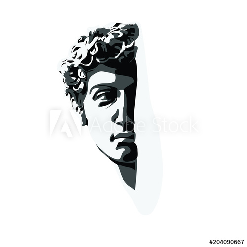 500x500 David Sculpture