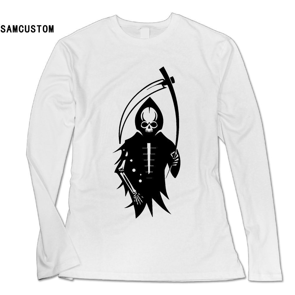 Samcustom New Fashion Long Sleeve T Shirt Women Death Skeleton 1000x1000 Samcustom New Fashion Long Sleeve T Shirt Women Death Skeleton