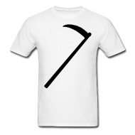 Scythe Vector Men's T Shirt Spreadshirt 190x190 Scythe Vector Men's T Shirt Spreadshirt