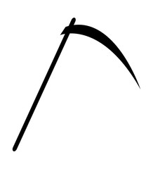 Halloween Scythe Vector Symbol Icon Design 218x240 Halloween Scythe Vector Symbol Icon Design
