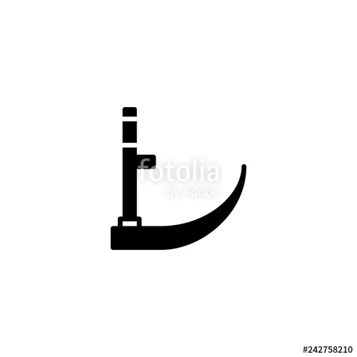 Scythe Icon Vector Scythe Vector Graphic Illustration Stock 500x500 Scythe Icon Vector Scythe Vector Graphic Illustration Stock