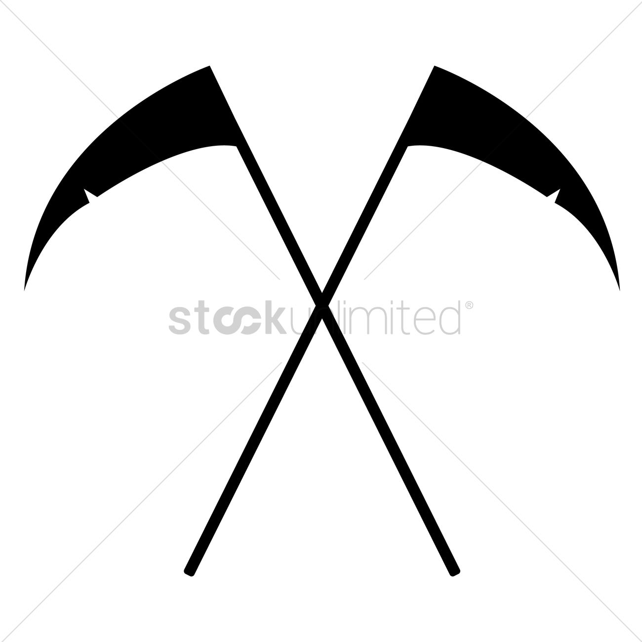 Grim Reaper Scythe Silhouette Vector Image 1300x1300 Grim Reaper Scythe Silhouette Vector Image