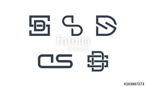 500x300 Sd And Ds Logo Stock Image And Royalty Free Vector