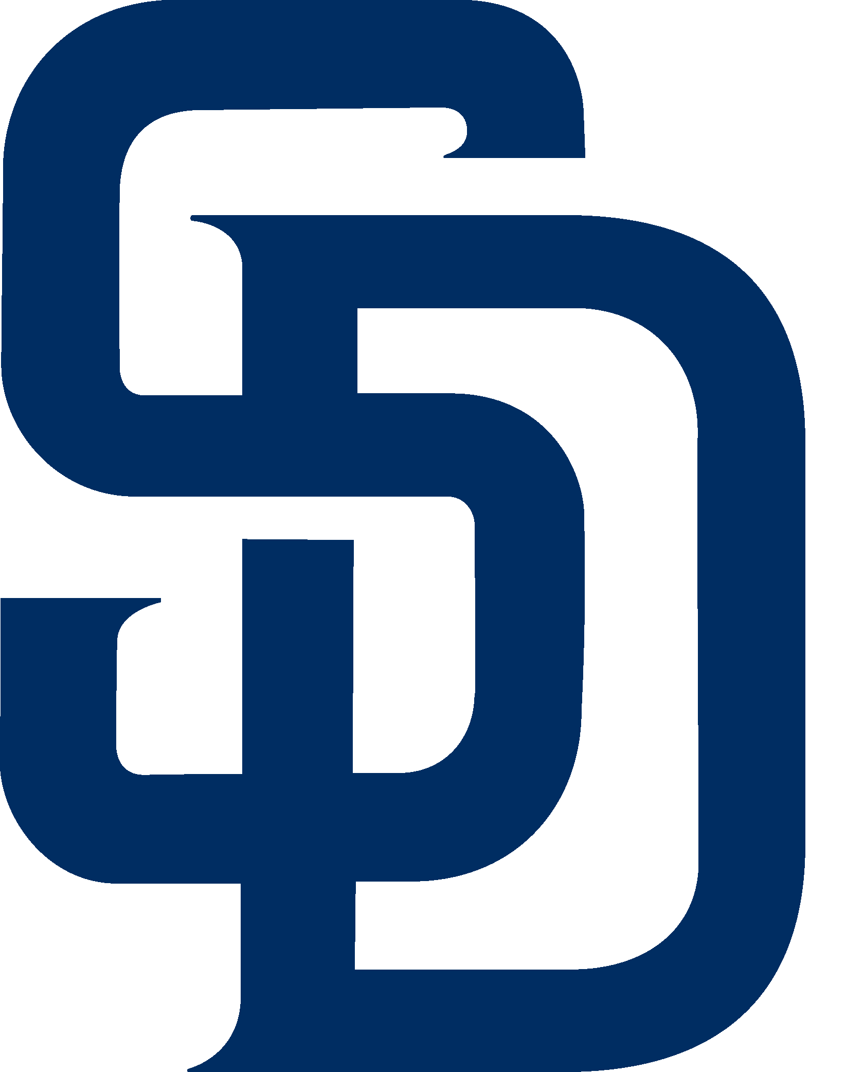 1680x2083 San Diego Padres Logo Vector Icon Template Clipart Free Download