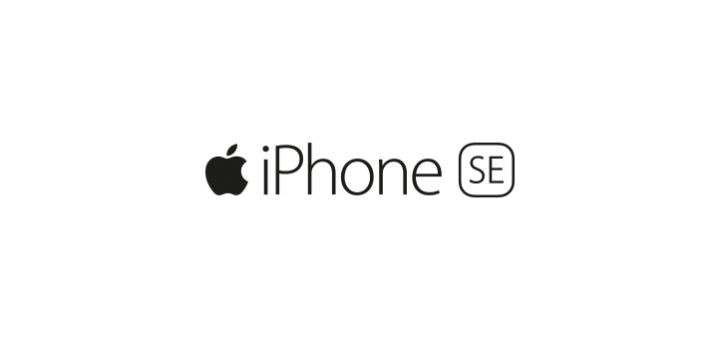 720x340 Iphone Se Vector Logo