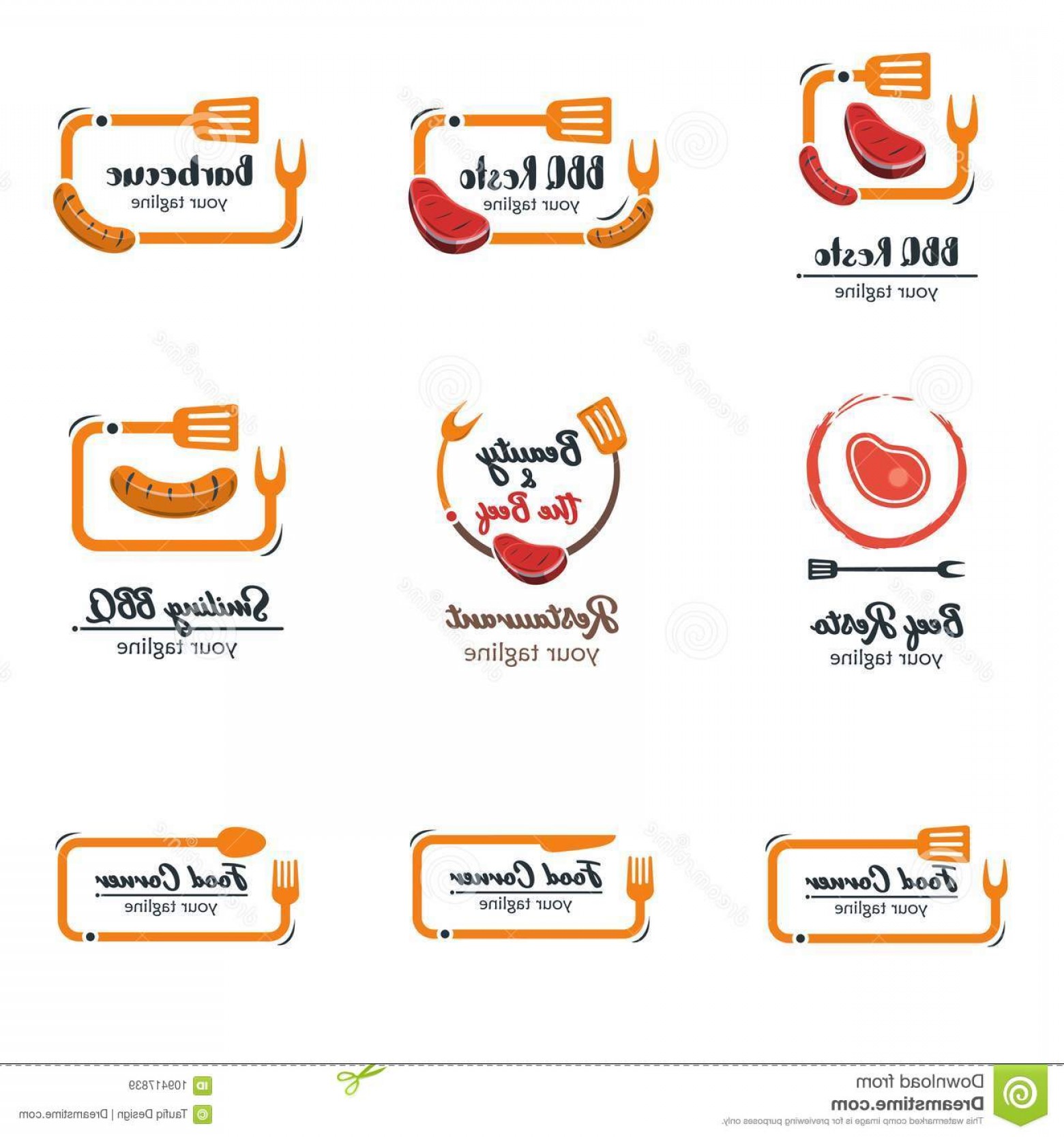 1560x1668 Food Logo Vector Studiogrfx