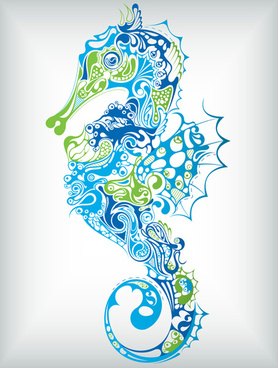 278x368 Free Sea Animals Vector Free Vector Download