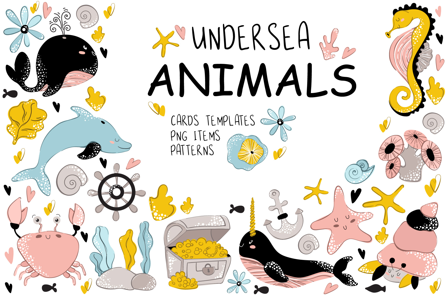 1820x1214 Sea Animals