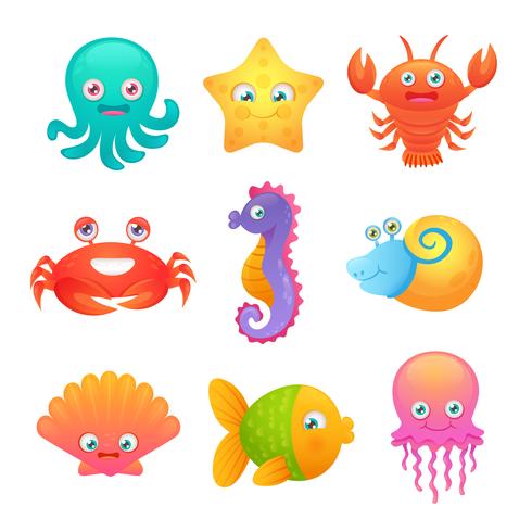 490x490 Cute Sea Animals