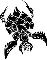 157x200 Sea Monster Vector Vinyl Stock Vectors