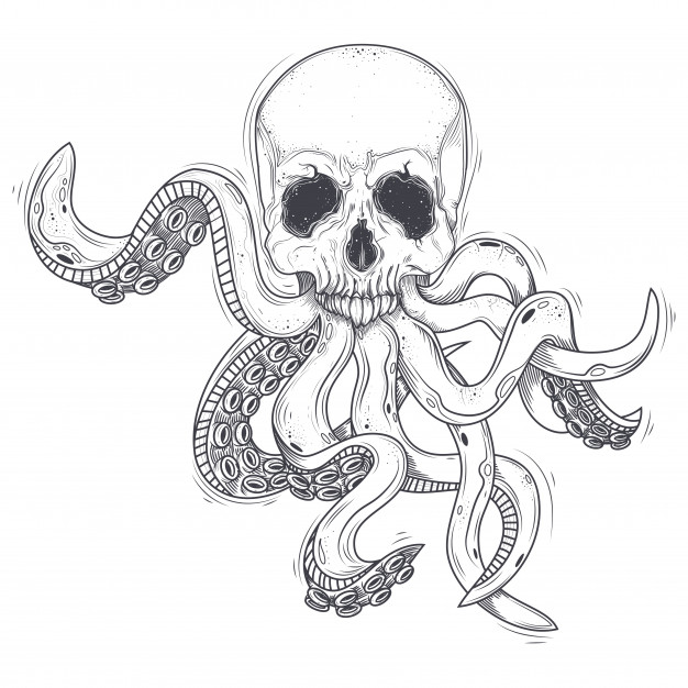 626x626 Sea Monster Vectors, Photos And Free Download