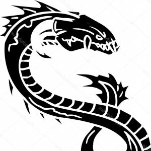 300x300 Stock Illustration Sea Monster Vector Illustration Vinyl Studiogrfx