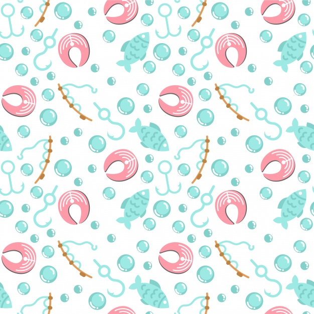 Sea Elements Pattern Background Vector Free Download 626x626 Sea Elements Pattern Background Vector Free Download