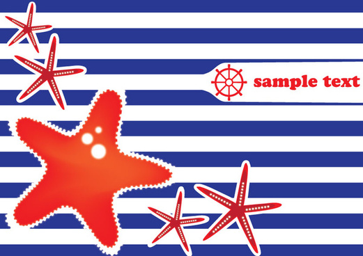 521x368 Sea Star Vectors Free Vector Download