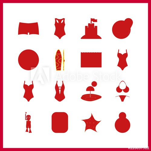 500x500 Ocean Icon Sea Life And Sea Star Vector Icons In Ocean Set Use