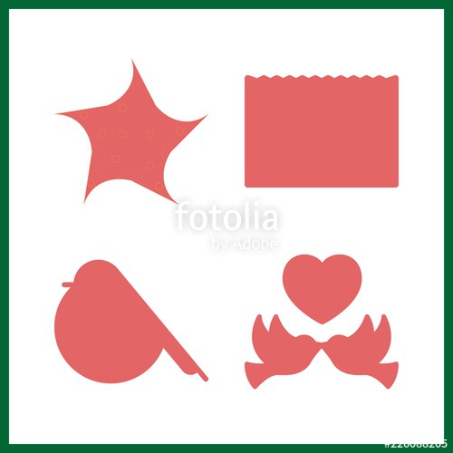 500x500 Wildlife Icon Robin And Sea Star Vector Icons In Wildlife Set
