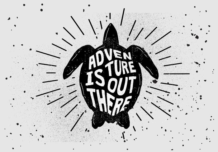 700x490 Sea Turtle Free Vector Art