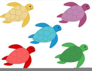 300x232 Clipart Sea Turtle Silhouette Free Images