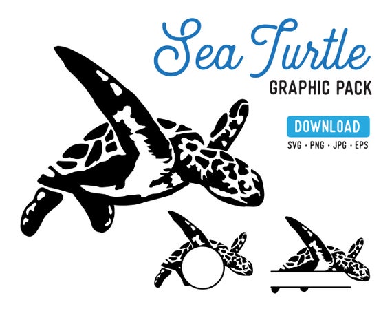 570x452 Turtle Stencil Sea Turtle Stencil Sea Turtle Sea Turtle Etsy