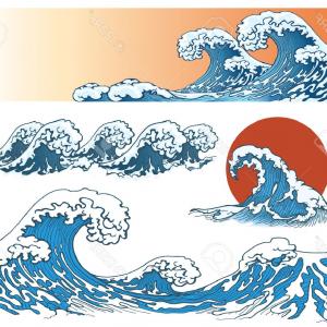 Photostock Vector Waves In Japanese Style Sea Wave Ocean Wave 300x300 Photostock Vector Waves In Japanese Style Sea Wave Ocean Wave