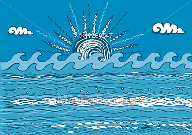 Stock Photo Abstract Sea Wave Vector Illustration Sea 380x267 Stock Photo Abstract Sea Wave Vector Illustration Sea