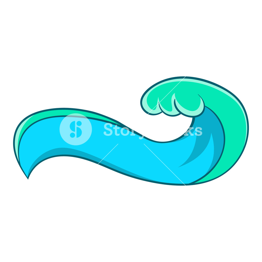 High Sea Wave Icon Cartoon Illustration Of High Sea Wave Vector 1000x1000 High Sea Wave Icon Cartoon Illustration Of High Sea Wave Vector