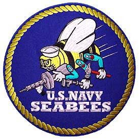 275x275 Patch Usn,seabees,logo Cakes Us Navy Seabees, Navy